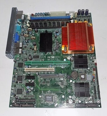 Tyan Tomcat i7221A (S5151) Motherboard ATX, PENTIUM 4@2.80GHZ COPPER RIVER, PCI - Image 1 of 4