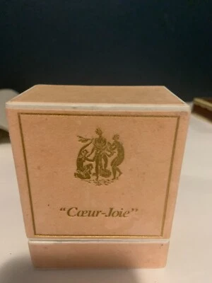 Coeur Joie Vintage Nina Ricci Paris Lalique 1/2 oz 15 ml con caja Foto 1 de 2