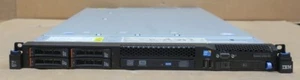 IBM System x3550 M3 7944-KLG Quad-Core E5640 2.66GHz 16GB Ram 4x 500GB 1U Server - Picture 1 of 3