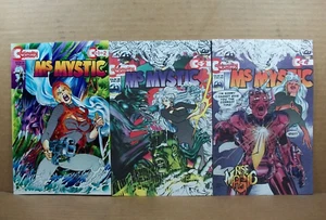 Lote de 3 ~ Sra. Mystic #1, 2, 4 (Continuity Comics, 1993-1994) High Grade - Imagen 1 de 19