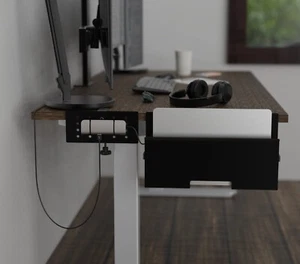 Side-Mount Laptop Desk Stand fits: Dell/Acer/ASUS/XPS/MacBook/Surface/Lenovo/HP - Afbeelding 1 van 7