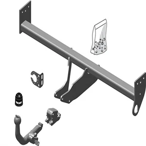 Brink Towbar for Nissan Leaf Hatchback 2010 On - Detachable Tow Bar Bikes ONLY - Picture 1 of 2
