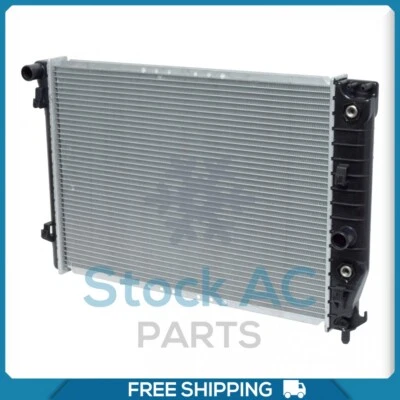 NUEVO radiador para Chevrolet Corvette QU Foto 1 de 4