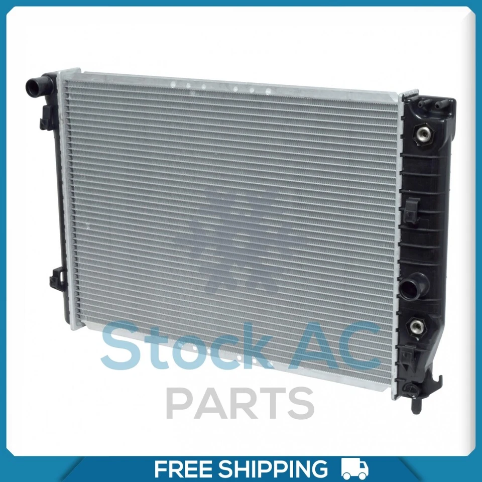 NUEVO radiador para Chevrolet Corvette QU Foto 1 de 4