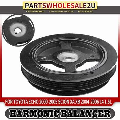 Engine Harmonic Balancer for Toyota Echo 00-05 Scion xA xB 2004-2006 w/ 7-Groove - Image 1 of 4