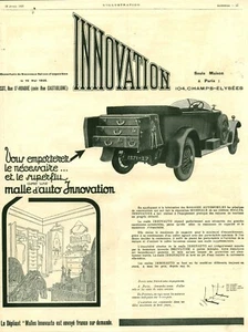 Reklame alter Autokoffer Innovation aus Zeitschrift 1925 - Bild 1 von 1