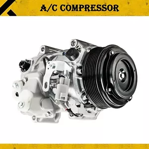 Compresor de aire acondicionado para Lexus ES350 2007-2013; Toyota Venza 2010-2015 3,5 L V6 158366 - Imagen 1 de 16