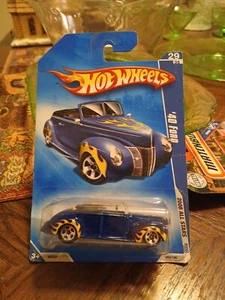 2008 All Stars Hot Wheels '40 Ford #069/196 (Blue Version) M6935 New Sealed - Picture 1 of 3