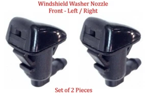 2 Kits Windshield Washer Nozzle Fits:OEM#8S4Z17603AA Ford Focus 2008-2011 - Picture 1 of 2