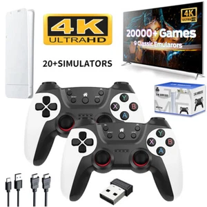 Retro Game Stick,Gaming Console with 20000+ Classic Video Games,64G 23 Emulators - Picture 1 of 14