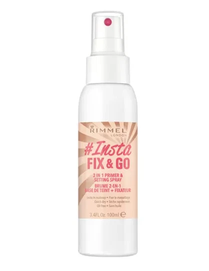 Rimmel Insta Fix & Go 2 in 1 Primer & Setting Spray - 100ml