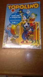 TOPOLINO N.3283 BLISTERATO CON GADGET TRADING CARD PAPEROPOLI TEAM NUOVO - Picture 1 of 2