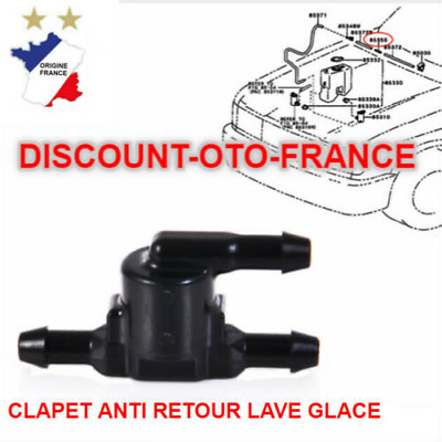 Clapet Anti Retour Gicleur Lave-Glace TOYOTA COROLLA SCION LAND CRUISER • 9.99€
