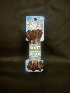 SHOE GEAR Alpine Boot Laces 60"/Brown/Black - Picture 1 of 2