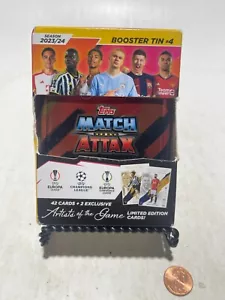 Topps Match Attax UEFA Champions League 2023/2024 Booster Tin #4 Soccer (WTF88) - Bild 1 von 2