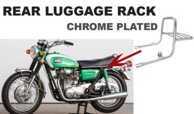 YAMAHA XS1 XS1-B XS2 GUARDABARROS TRASERO GUARDABARROS RUEDA PORTAEQUIPAJES [Y001] Foto 1 de 4