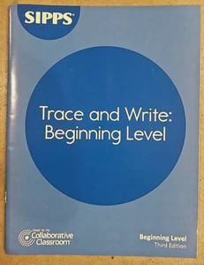 Collaborative Classroom SIPPS Beginning Level Trace and Write Workbook 3rd Ed. - Picture 1 of 1