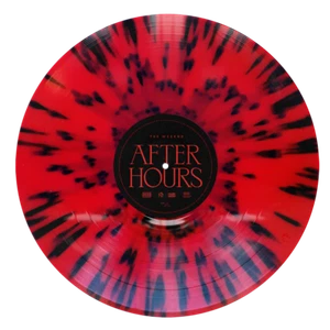 THE WEEKND AFTER HOURS 002 LIMITED EDITION COLLECTOR SPLATTER RED VINYL 12" RARE - Imagen 1 de 3