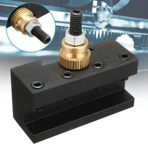 1 * 1/4 - 1/2 Mini Drehmaschine Schnellwechsel Pfosten Planfräsen Drehen-Werkzeug Halter - Bild 1 von 8