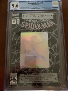 ASM 30th Anniversary Issue #365 CGC 9.6 - 1st Appearance Spiderman 2099 - Picture 1 of 4