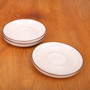 3 Piattini Denby in gres marrone made in England - Foto 1 di 6