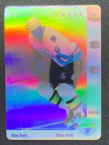 1991-92 Upper Deck McDonald’s Hologram #MCH-05 Cam Neely - Bild 1 von 2