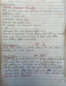 Nottinghamshire Mining History - Bentinck Colliery 1972-84 Engineer's Work Books - Picture 1 of 12