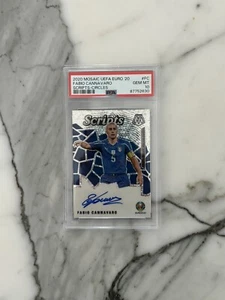 2020 Panini Mosaic UEFA Euro 2020 Fabio Cannavaro Scripts Circles  PSA 10 - Bild 1 von 2