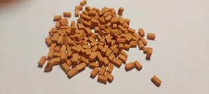 200+ briques miniatures rouges échelle O maquette maison de poupée diorama wargame 1:48 1:35 - Photo 1 sur 2