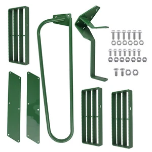 Tractor Access Step Platform for John Deere 4430 4440 4450 4455 w/ Safety Handle - Picture 1 of 12