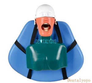 Maniquí dental cabeza fantasma simulador de entrenamiento de pacientes apto para Nissin Kilgore - Imagen 1 de 8