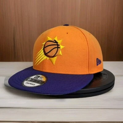 Gorra Phoenix Suns New Era 9fifty Naranja Snapback Talla Única - Auténtica Gorra NBA Foto 1 de 4