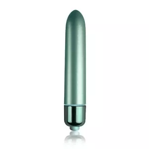 Rocks Off Touch Of Velvet Aqua Lily Waterproof Bullet Vibrator - Picture 1 of 1