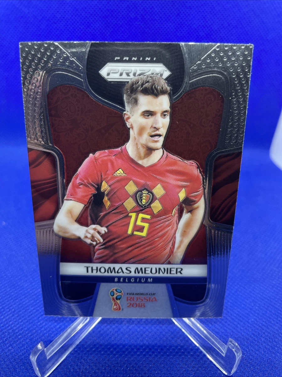 Preços baixos em 2018 Panini Prizm World Cup Thomas Meunier #22 | eBay