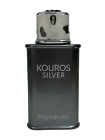 YSL Kouros Silver EDT Spray For Men (100ml / 3.3fl.oz) Full. As Seen In Pictures