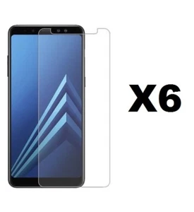 6 PC CLEAR SCREEN GUARD PROTECTOR FOR SAMSUNG GALAXY J6 PLUS 2018 - Picture 1 of 1