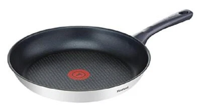 Tefal Daily Cook - Padella Antiaderente in Acciaio Inox Sartén 26 cm Inox - Immagine 1 di 4