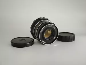 Soviet Lens INDUSTAR-61 L/D 2.8/53 mm, mount m39, for Fed 5 camera, *727 - Picture 1 of 22