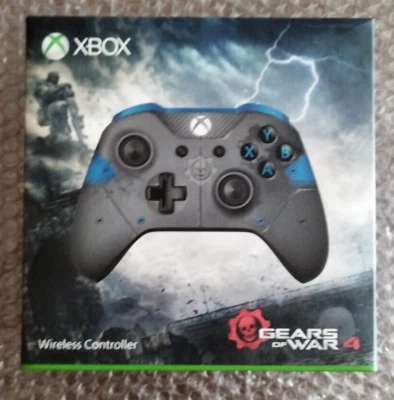 Microsoft XBOX One CONTROL PAD - Gears Of War 4 JD FENIX GREAT CONDITION - Immagine 1 di 4