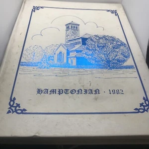 ORIGINAL 1982 Hamptonian Hampton Institute VA Virginia Jahrbuch kostenloser Versand - Bild 1 von 8