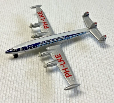 V 1:600 SCHABAK KLM FLYING DUTCHMAN LOCKHEED SUPER CONSTELLATION PLANE - Image 1 of 3