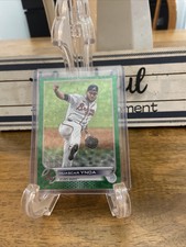 2022 Topps Series 1 Huascar Ynoa Green Foil 203/499 Atlanta Braves #3