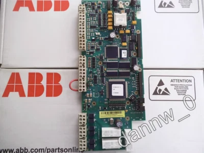 NEW IN BOX ABB ACS800 RMIO-02C for ACS800 series CPU board inverter - Image 1 of 2