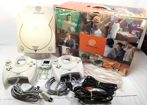 Consola Dreamcast HKT-3000 Yukawa Box idioma modo japonés probado SEGA DC 1227F - Imagen 1 de 24