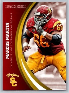 2015 Panini Collegiate USC Marcus Martin #40 - Picture 1 of 2
