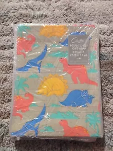 Birthday GIFT WRAP Lot Of Approx 10 New Sealed Vintage, Dinosaur, Floral, Assort - Picture 1 of 4