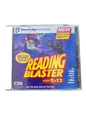 Reading Blaster Ages 9 - 12 Mac/PC CD-ROM