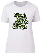 Personalised Nerdy Dirty Inked & Curvey Fitted Womens Ladies T Shirt