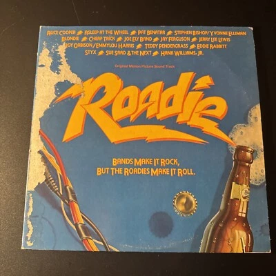 Various – Roadie (Original Motion Picture Sound Track)  2xLP  DOUBLE LP - Image 1 of 4