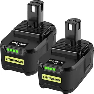 LabTEC RB18L50 2 Packungen 18V 5000mAh Lithium Akku Ersatz für Ryobi BPL1815 BPL - Bild 1 von 5